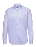 Bosweel Shirts Est. 1937 Slim Fit Mens Shirt Blå