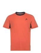 Slice T-Shirt Men Tops T-shirts Short-sleeved Orange Head