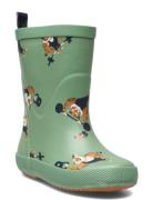 CeLaVi Wellies W. Aop Grön