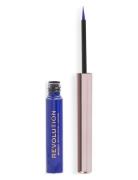 Makeup Revolution Revolution Super Flick Liquid Eyeliner Blue Blå