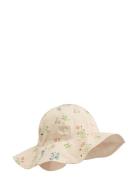 Liewood Amelia Reversible Sun Hat Kräm