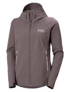 Helly Hansen W Blaze Softshell Hood Grå