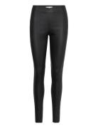 Karen By Simonsen Memekb Leather Pants Svart