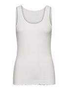Candacekb Tank Top Tops T-shirts & Tops Sleeveless White Karen By Simo...