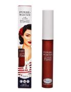 The Balm Purseworthy Lip Gloss Saddle Rosa