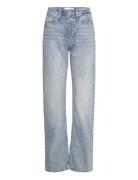 Calvin Klein Jeans High Rise Straight Blå