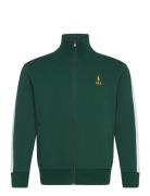 Polo Ralph Lauren Double-Knit Mesh Track Jacket Grön