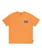 Spin Cycle Ss Sport T-shirts Short-sleeved Orange Quiksilver