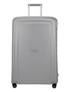 Samsonite S'cure Spinner 81Cm Dark Blue 1247 Silver