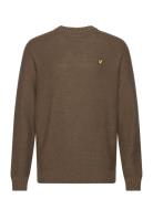 Lyle & Scott Raglan D Gal Crew Neck Khaki Green