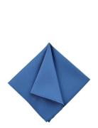 Solid Silk Pocket Square Bröstnäsduk Blue Portia 1924