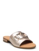 Slip-In Platta Sandaler Gold Gabor