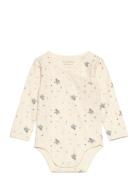 Fixoni Wrap Body Ls W.aop Kräm