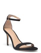 Lauren Ralph Lauren Allie Suede Sandal Svart