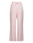 Grunt Grcamille Linen Pants Rosa