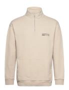 Woodbird Wblass Tech Half-Zip Kräm