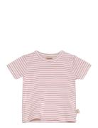 Petit Piao T-Shirt S/S Baggy Sum Printed Röd