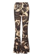 Barbara Kristoffersen By Rosemunde Trousers - Flower Print Multi/patte...