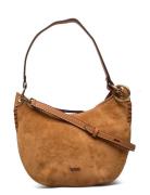 Ba&sh Swing Bag T Suede Brun