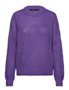 Vero Moda Vmvada Ls O-Neck Pullover Bf Lila