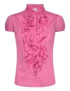 Saint Tropez Tillisz Ss Shirt Rosa