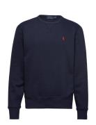 Polo Ralph Lauren Rl Fleece-Lsl-Knt Blå