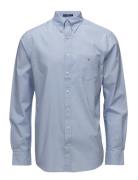 Reg Broadcloth Bd Tops Shirts Casual Blue GANT