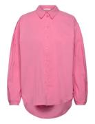 Arkadia Over D Blouse Tops Shirts Long-sleeved Pink Tamaris Apparel