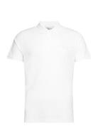 GANT Reg Tonal Shield Ss Polo Vit