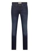 Tapered Fit Superflex Jeans Bottoms Jeans Slim Blue Lindbergh