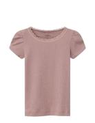 Nmfkab Ss Top Noos Tops T-shirts Short-sleeved Grey Name It