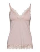 Rosemunde Rwbillie Lace Strap Top Rosa