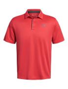 Under Armour Tech Polo Röd