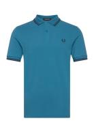 Fred Perry Twin Tipped Fp Shirt Blå