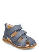 ANGULUS Sandals - Flat - Closed Toe Blå