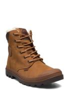Pampa Sport Cuff Wps Shoes Boots Ankle Boots Laced Boots Brown Palladi...
