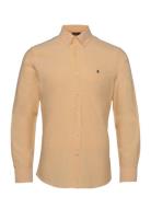 Douglas Shirt-Slim Fit Designers Shirts Casual Beige Morris