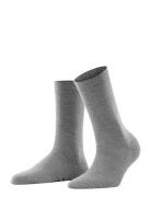Falke Softmerino So Lingerie Socks Regular Socks Grey Falke Women