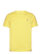 Polo Ralph Lauren Custom Slim Fit Jersey Crewneck T-Shirt Gul