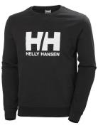 Hh Logo Crew Sweat Sport Sweat-shirts & Hoodies Sweat-shirts Black Hel...