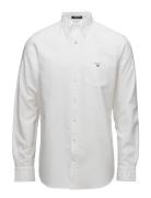 GANT Reg Oxford Shirt Bd Vit