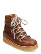 ANGULUS Boots - Flat Brun