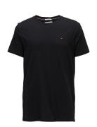 Tommy Jeans Tjm Xslim Jersey Tee Svart