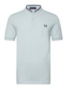 Fred Perry Bomber Collar Polo Blå