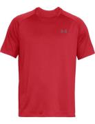 Under Armour Ua Tech 2.0 Ss Tee Röd