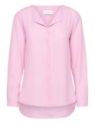 Vila Vilucy L/S Shirt - Noos Rosa