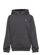 Lyle & Scott Junior Classic Oth Hoody Fleece Svart