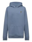 Lyle & Scott Junior Classic Oth Hoody Fleece Blå