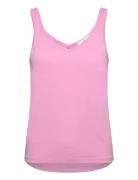 Slcolumbine Tank Top Tops T-shirts & Tops Sleeveless Pink Soaked In Lu...