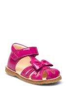 ANGULUS Sandals - Flat - Closed Toe - Rosa